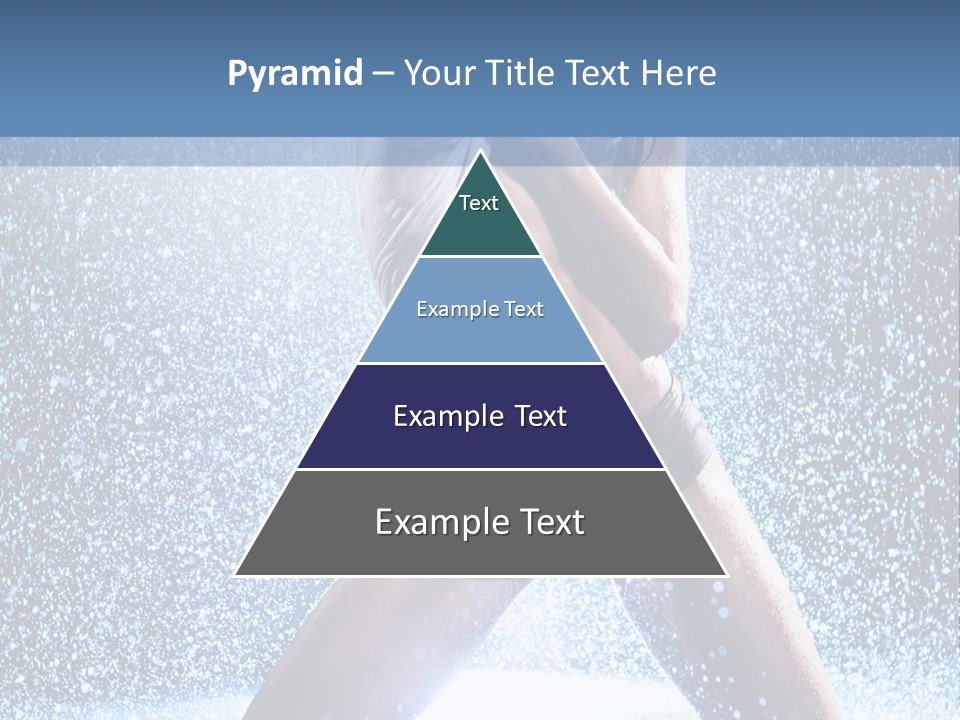 Splash Girl PowerPoint Template