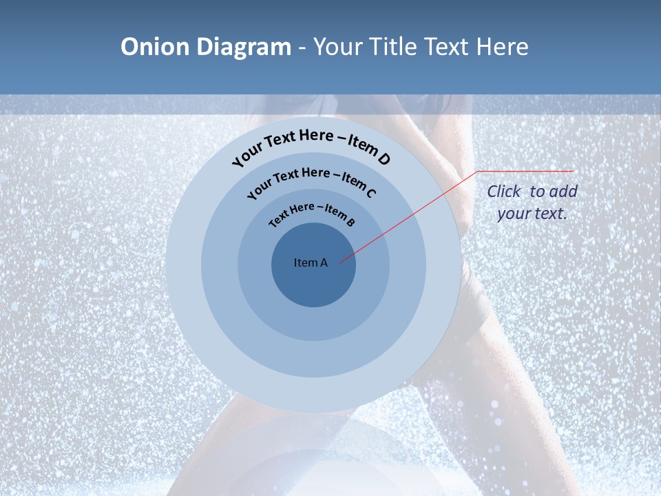 Splash Girl PowerPoint Template