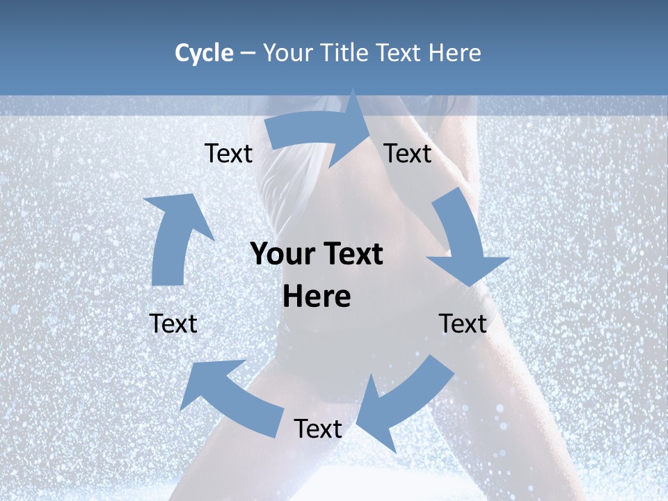 Splash Girl PowerPoint Template