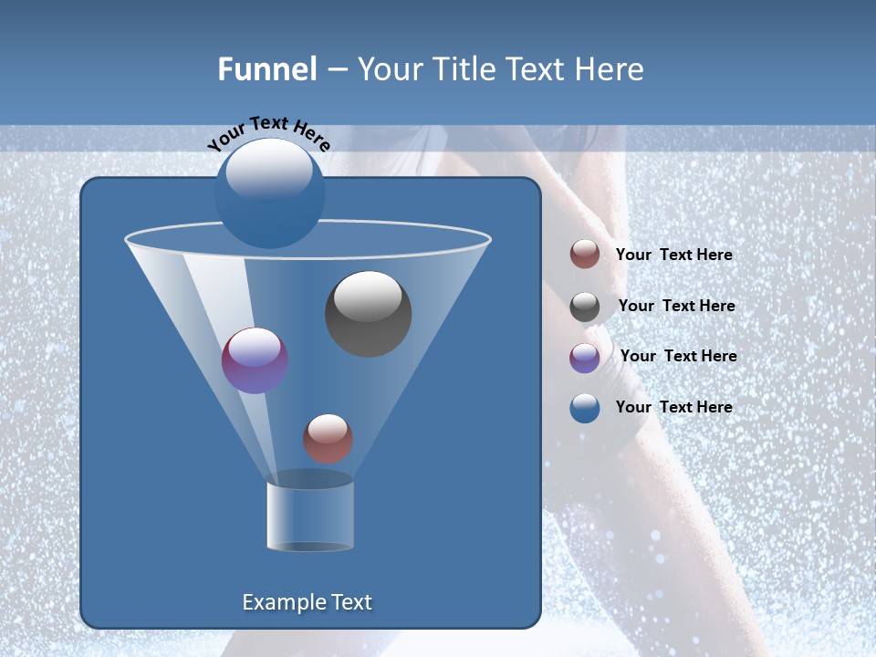 Splash Girl PowerPoint Template