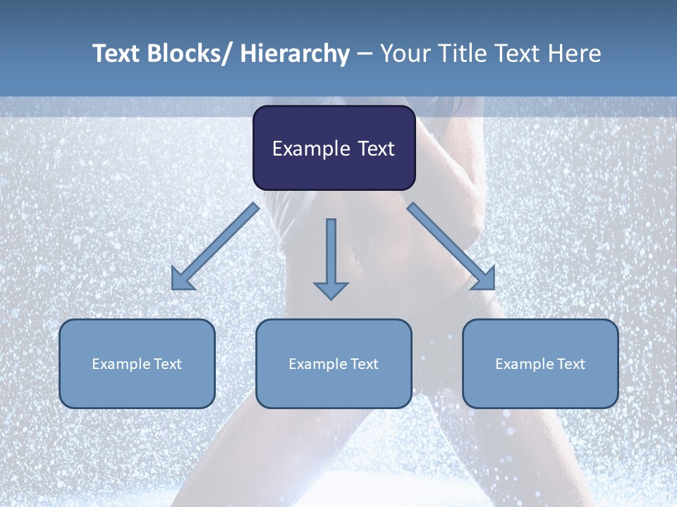 Splash Girl PowerPoint Template