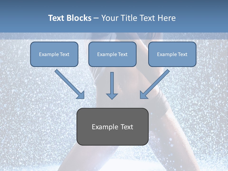 Splash Girl PowerPoint Template