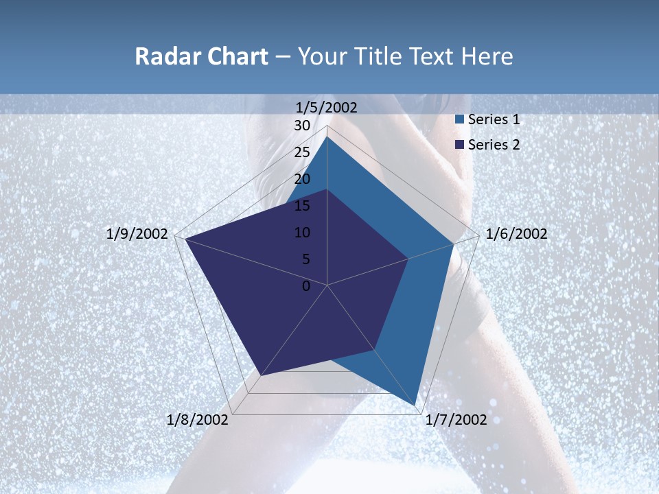 Splash Girl PowerPoint Template