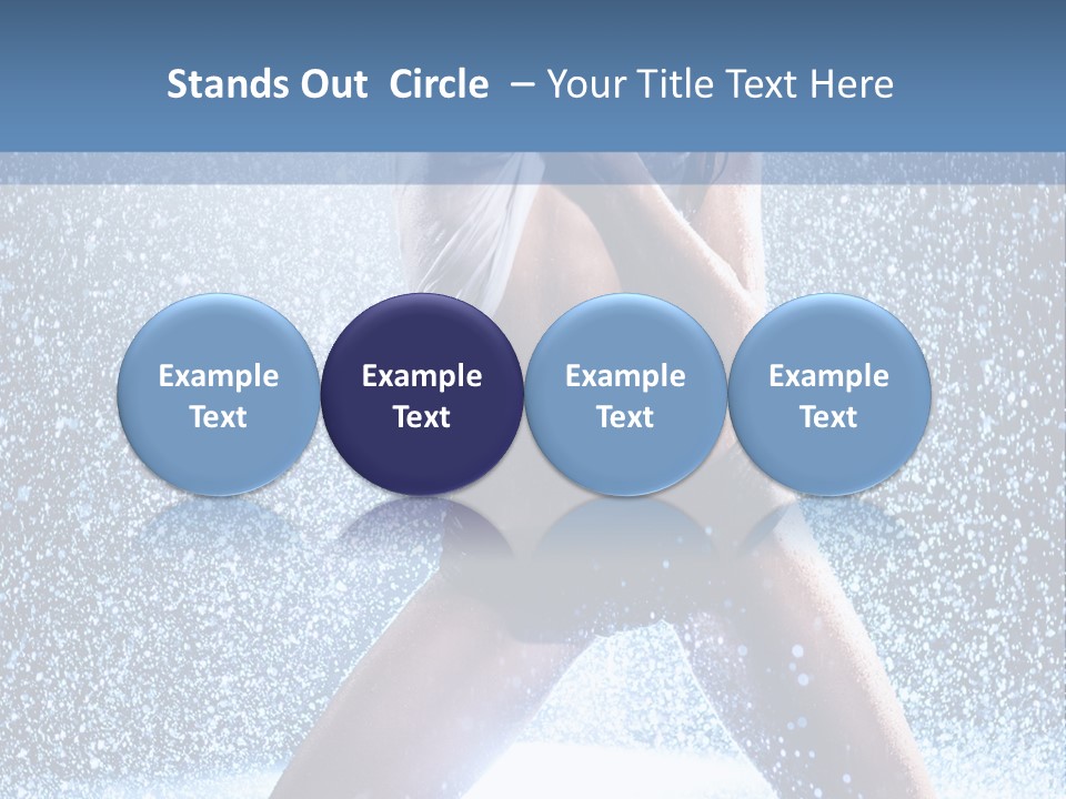 Splash Girl PowerPoint Template