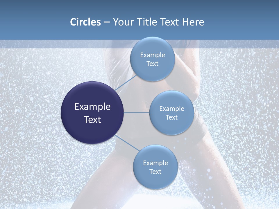 Splash Girl PowerPoint Template