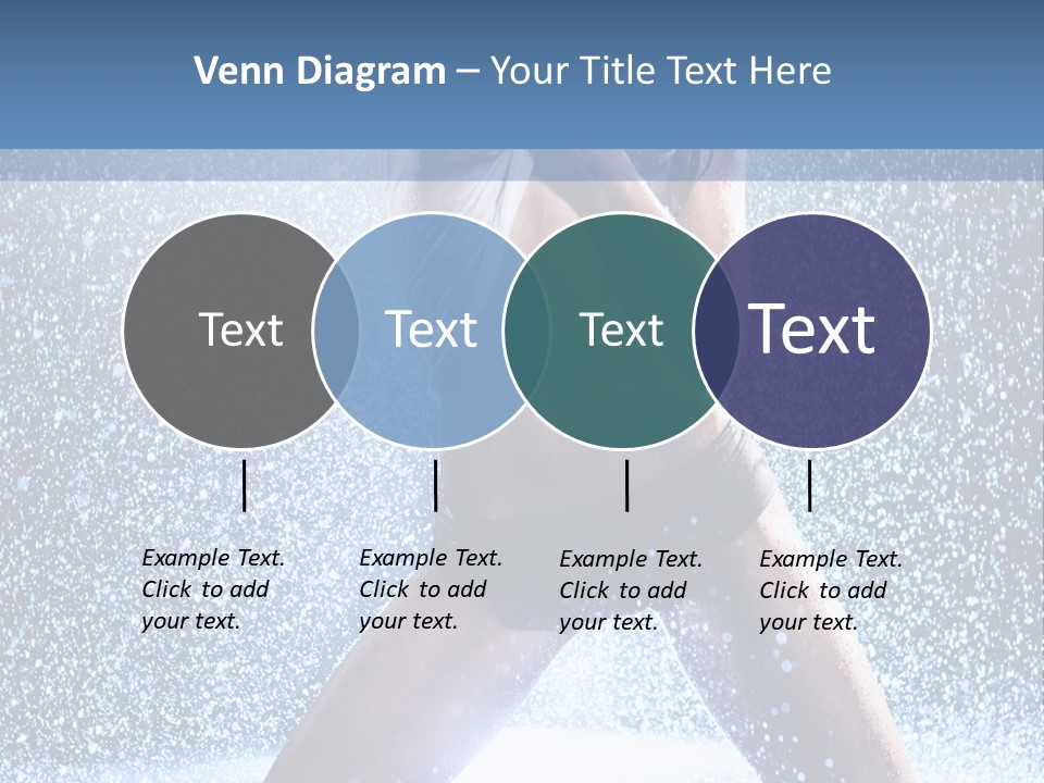 Splash Girl PowerPoint Template