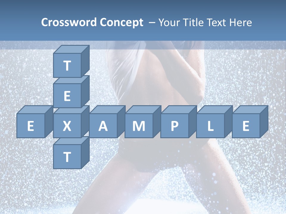 Splash Girl PowerPoint Template