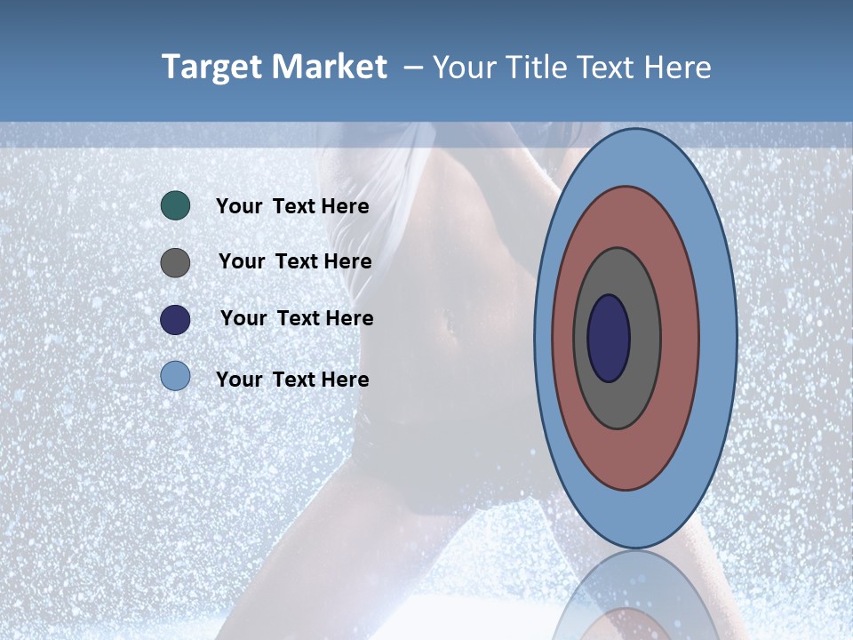 Splash Girl PowerPoint Template