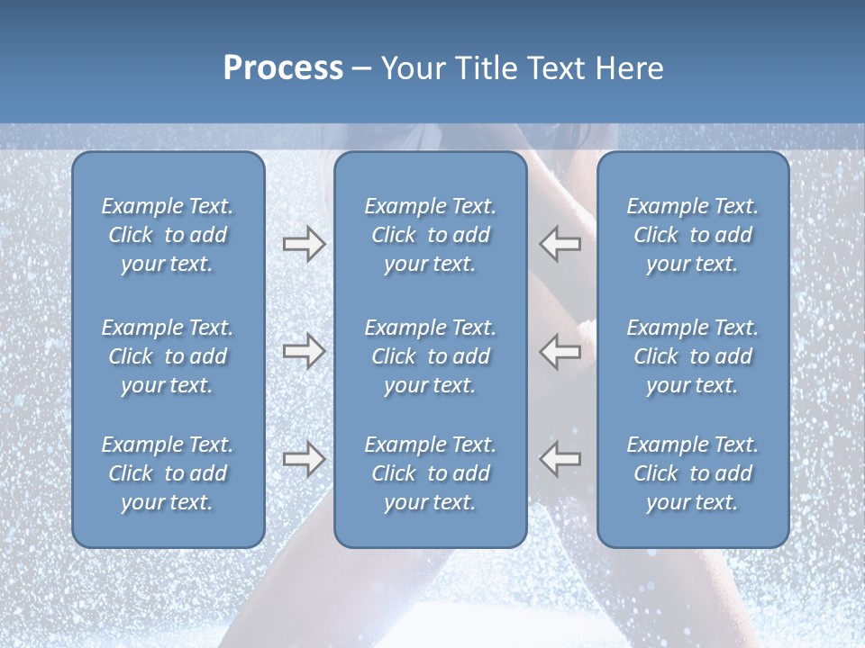 Splash Girl PowerPoint Template