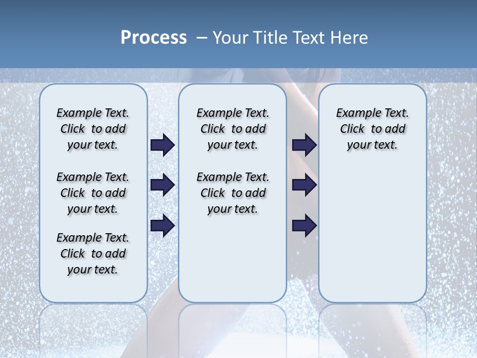 Splash Girl PowerPoint Template
