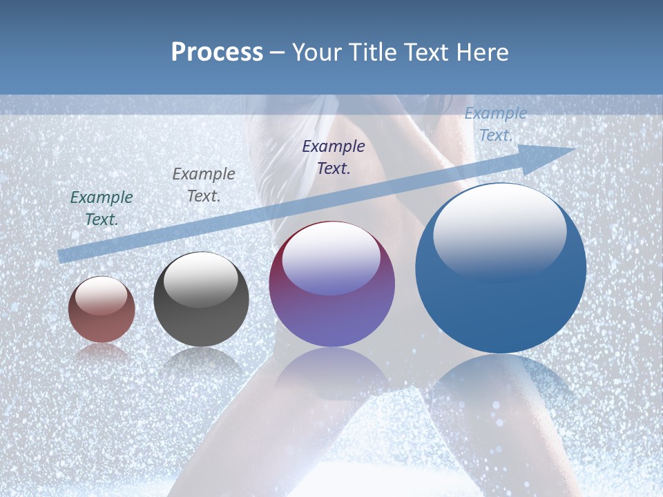 Splash Girl PowerPoint Template