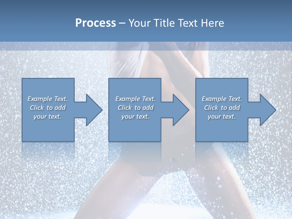 Splash Girl PowerPoint Template