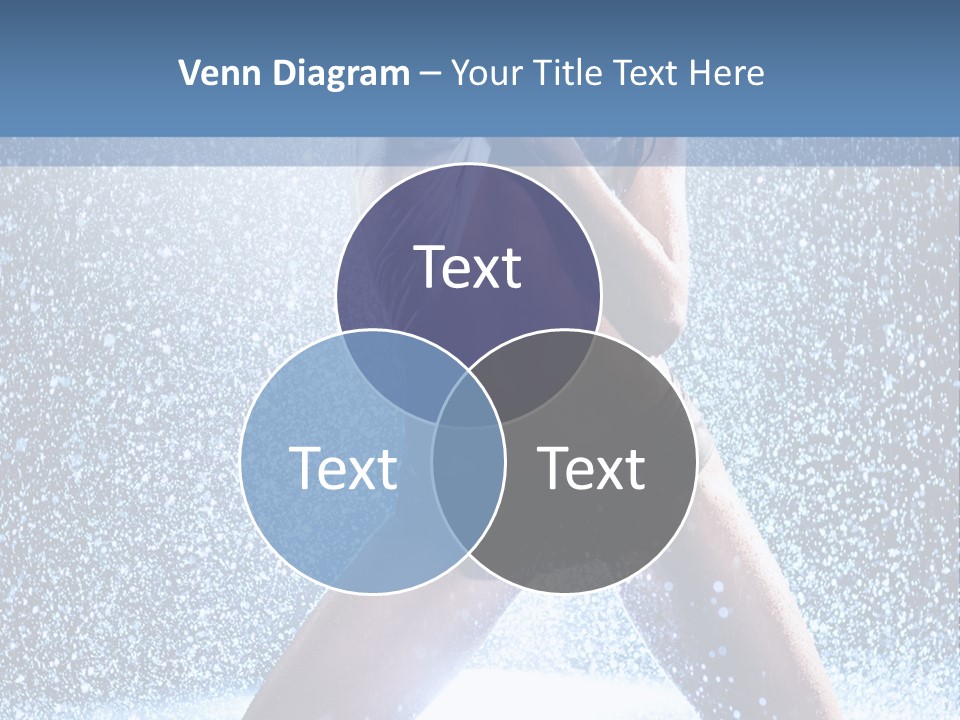 Splash Girl PowerPoint Template