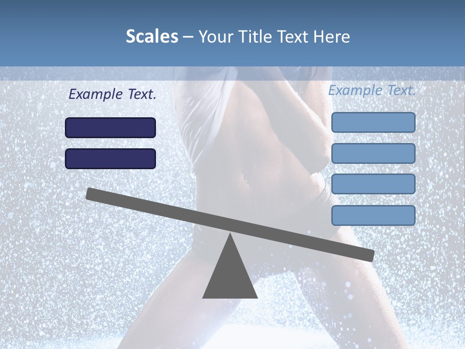 Splash Girl PowerPoint Template