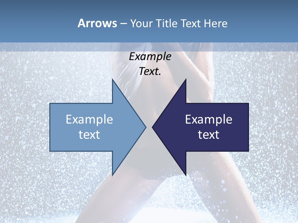 Splash Girl PowerPoint Template