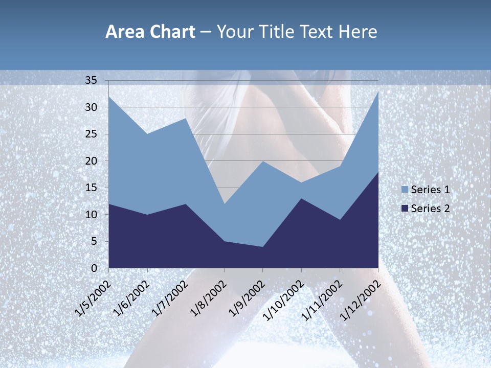 Splash Girl PowerPoint Template