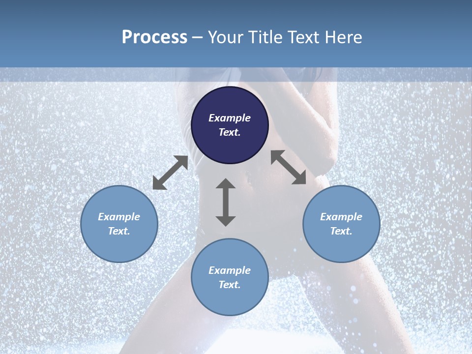 Splash Girl PowerPoint Template