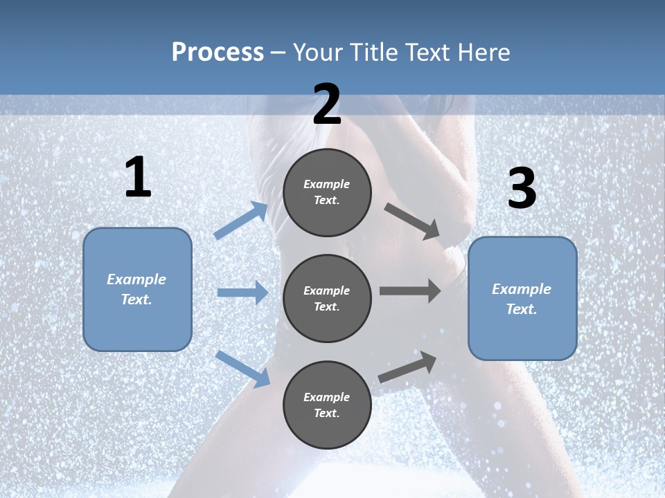 Splash Girl PowerPoint Template