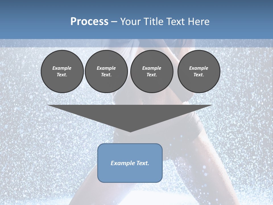 Splash Girl PowerPoint Template