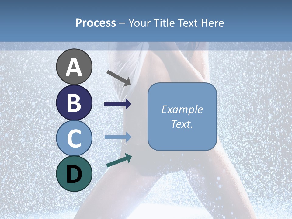 Splash Girl PowerPoint Template