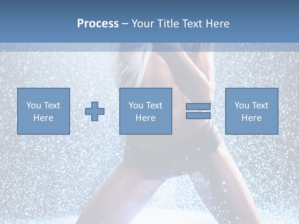 Splash Girl PowerPoint Template