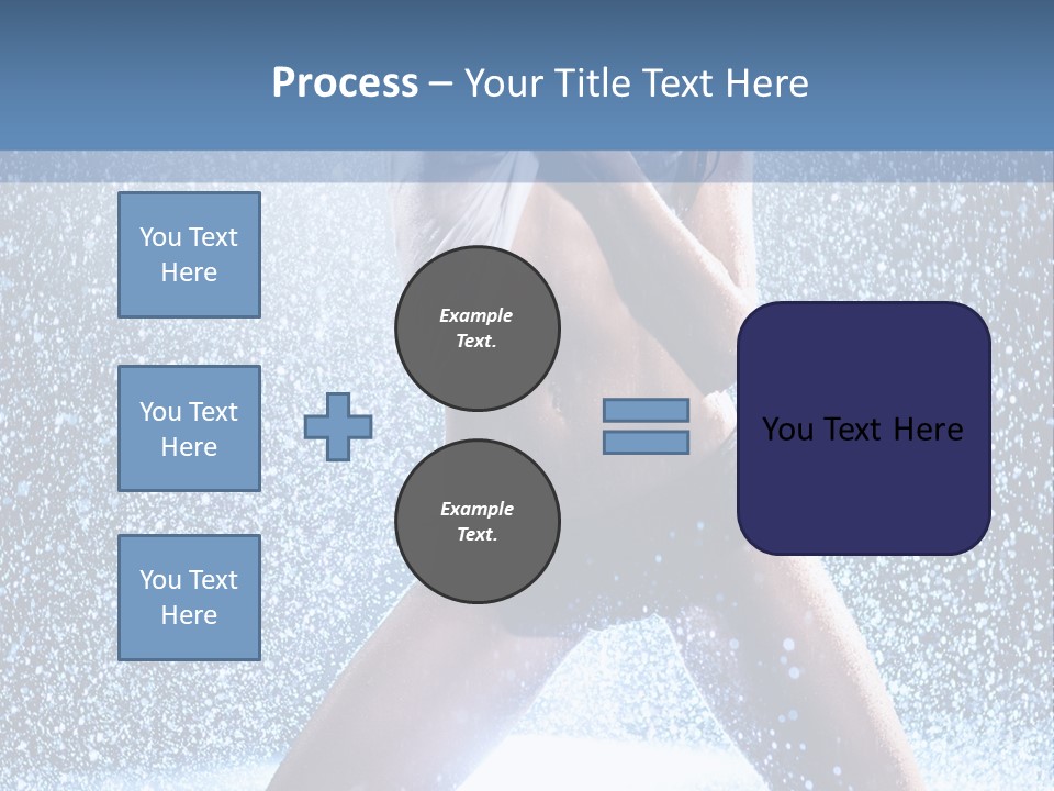 Splash Girl PowerPoint Template