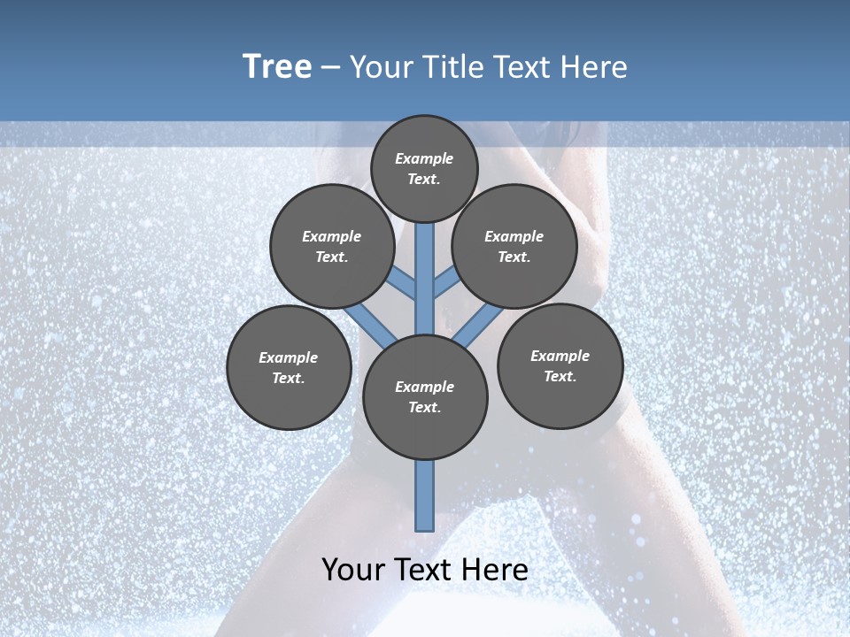 Splash Girl PowerPoint Template