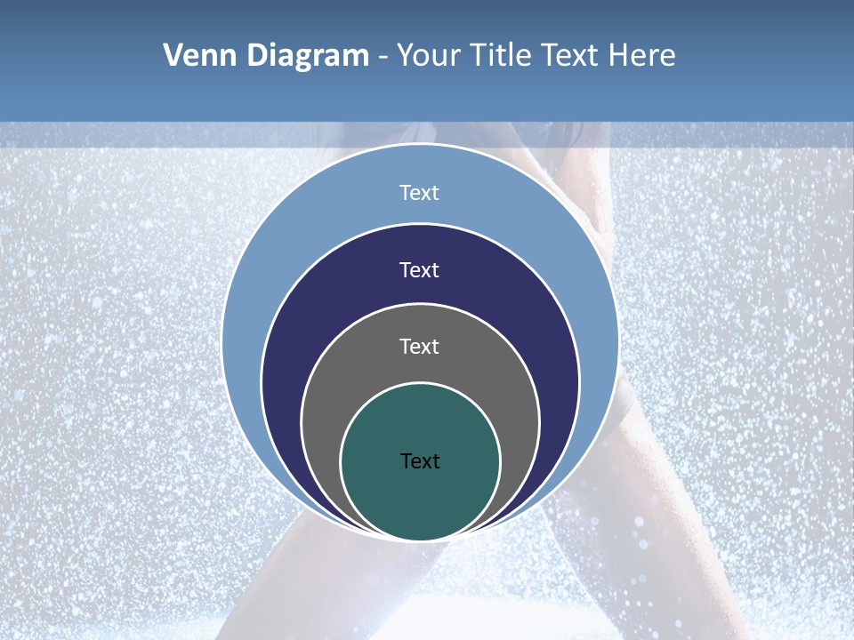 Splash Girl PowerPoint Template