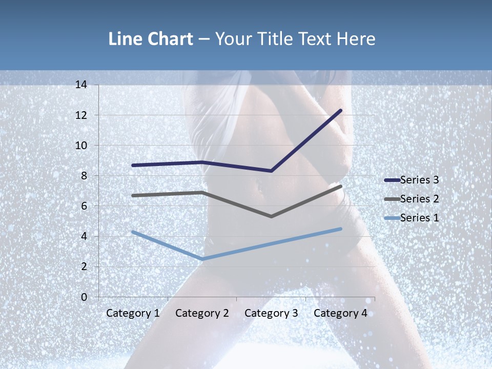 Splash Girl PowerPoint Template