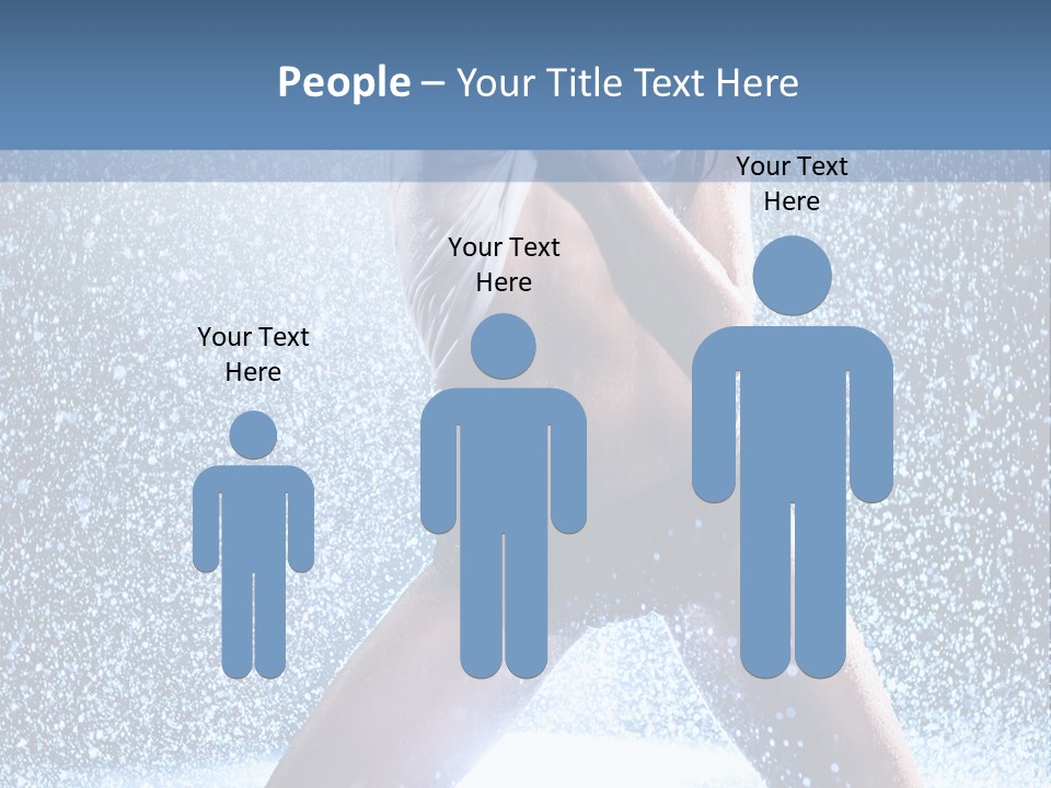 Splash Girl PowerPoint Template