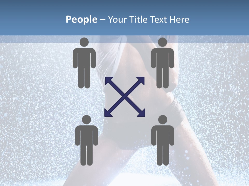 Splash Girl PowerPoint Template