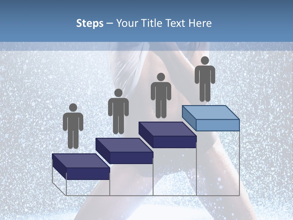 Splash Girl PowerPoint Template