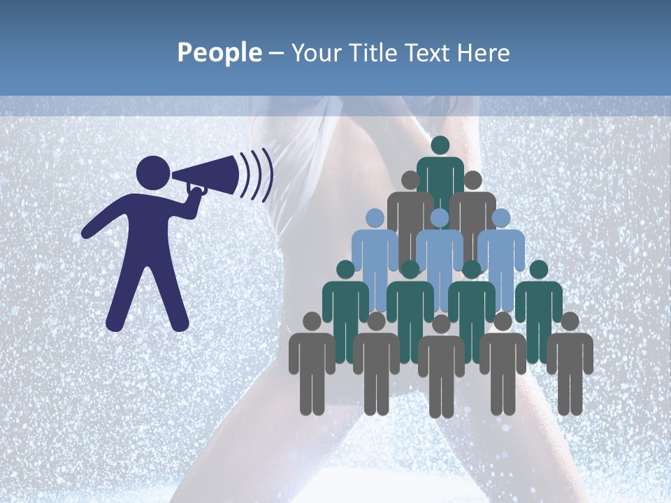 Splash Girl PowerPoint Template