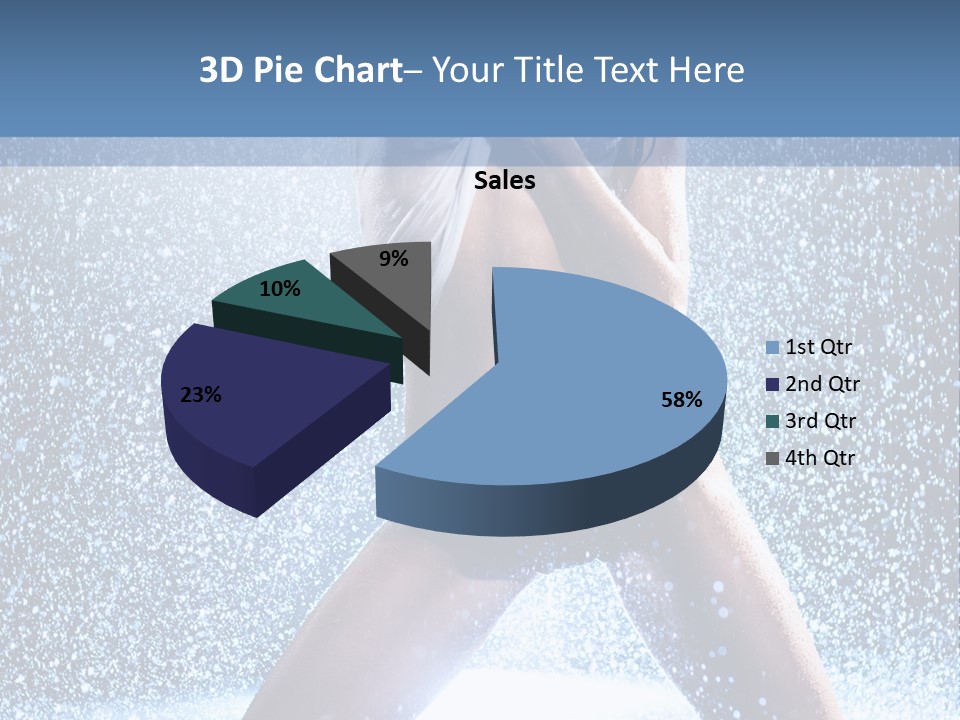 Splash Girl PowerPoint Template