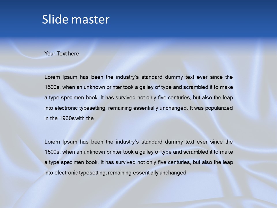 Trategy Figure Happy PowerPoint Template