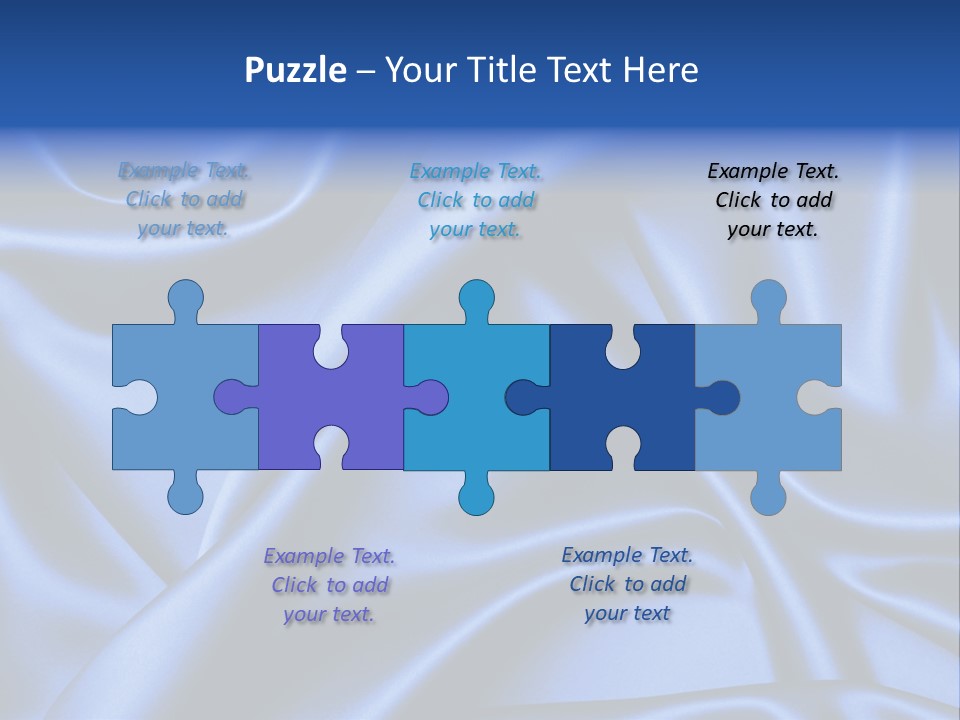 Trategy Figure Happy PowerPoint Template