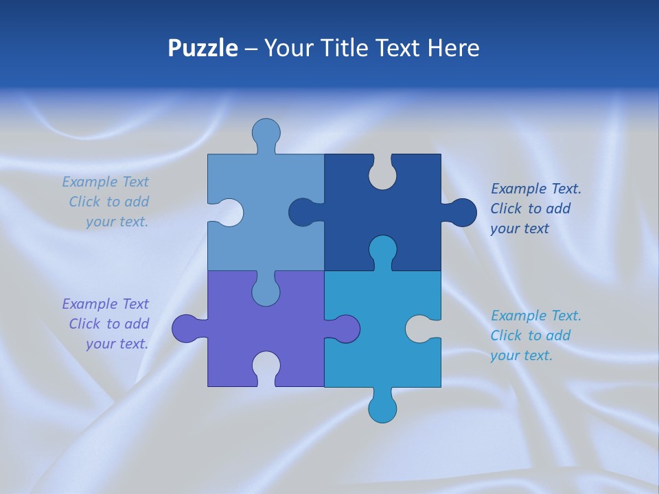 Trategy Figure Happy PowerPoint Template