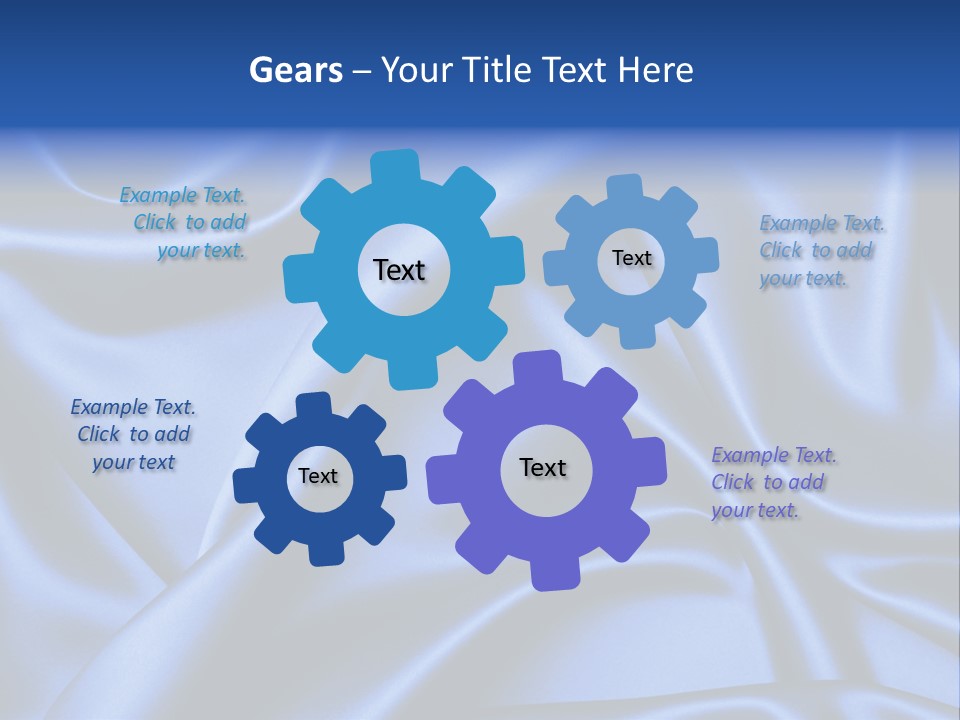 Trategy Figure Happy PowerPoint Template