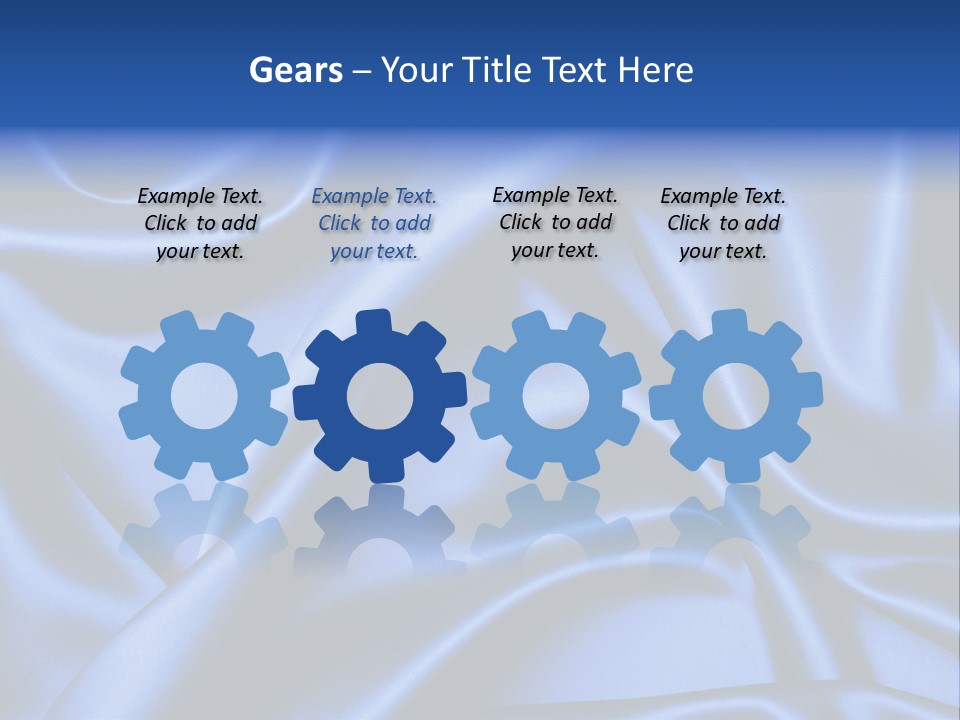 Trategy Figure Happy PowerPoint Template