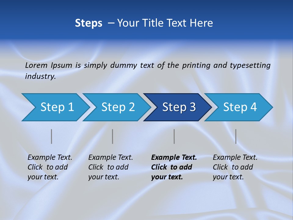 Trategy Figure Happy PowerPoint Template