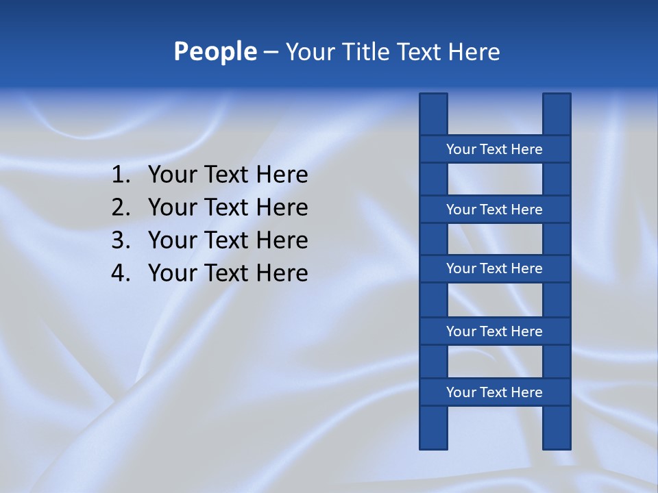 Trategy Figure Happy PowerPoint Template