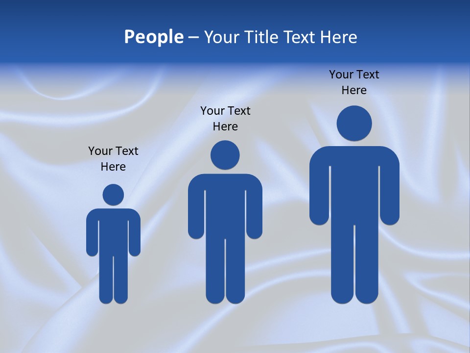 Trategy Figure Happy PowerPoint Template