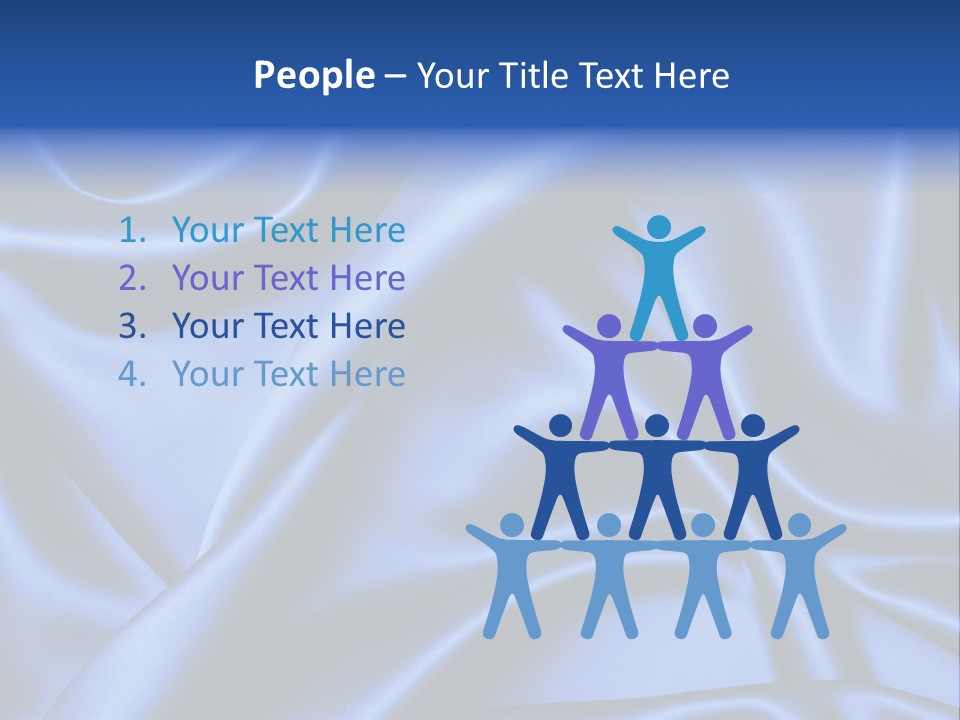 Trategy Figure Happy PowerPoint Template