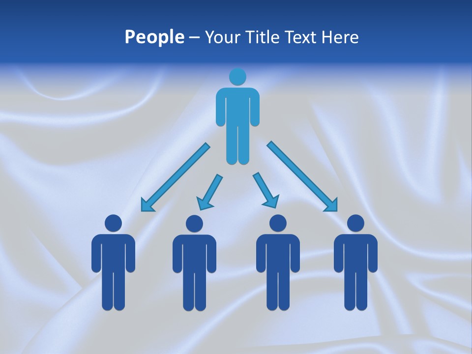 Trategy Figure Happy PowerPoint Template