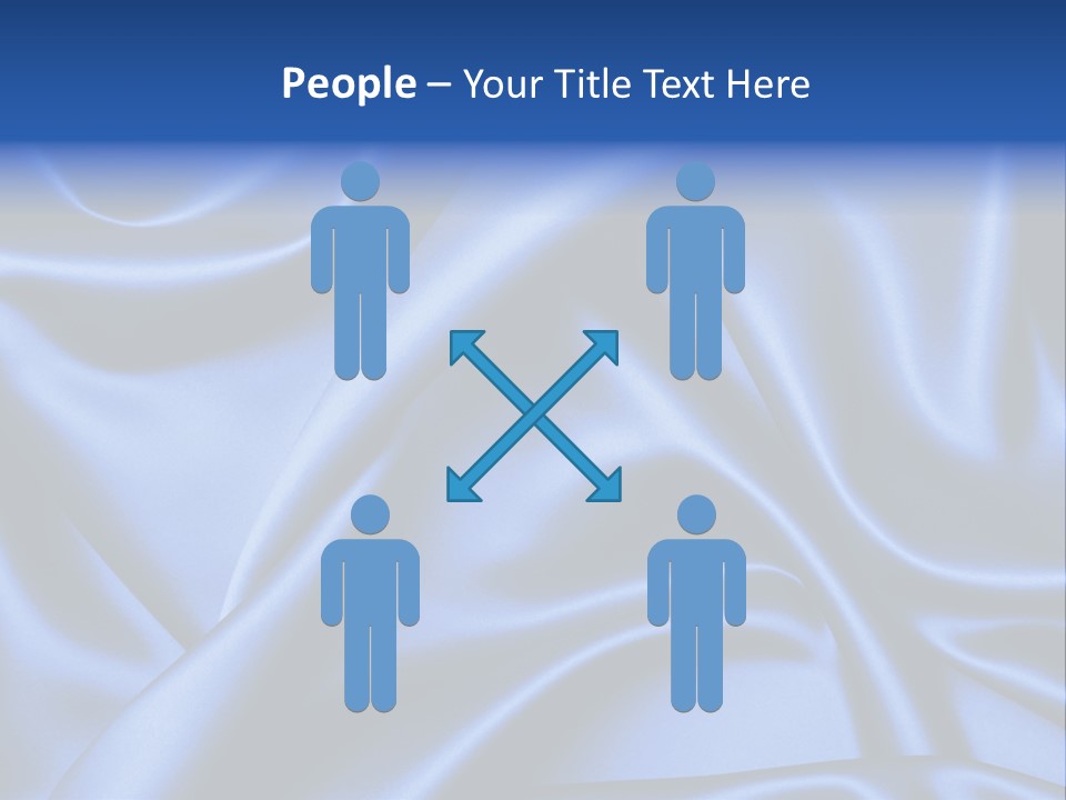 Trategy Figure Happy PowerPoint Template