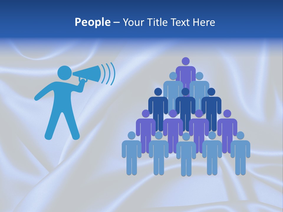 Trategy Figure Happy PowerPoint Template