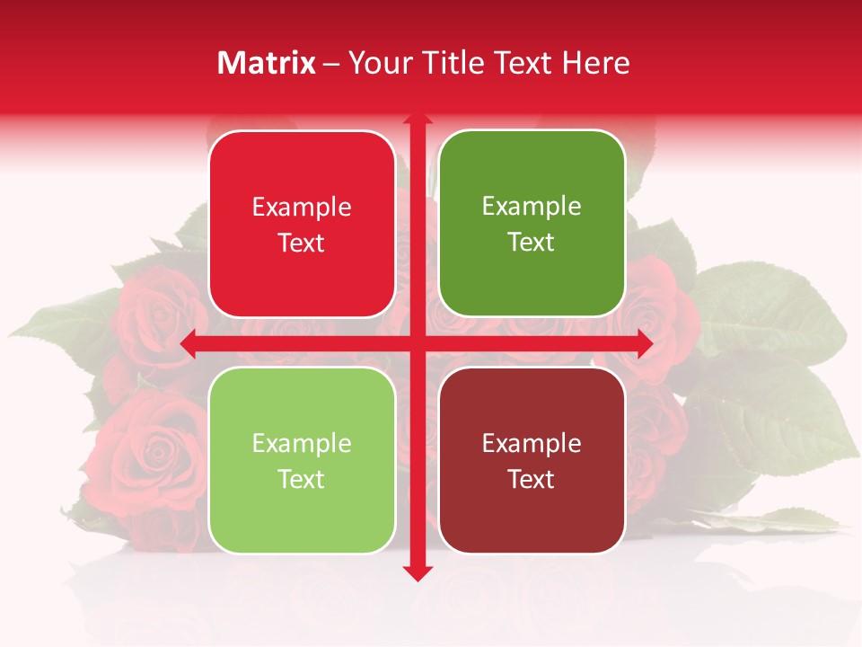 Reflection Botanical Celebrate PowerPoint Template