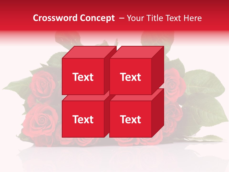 Reflection Botanical Celebrate PowerPoint Template