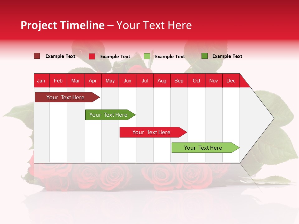 Reflection Botanical Celebrate PowerPoint Template