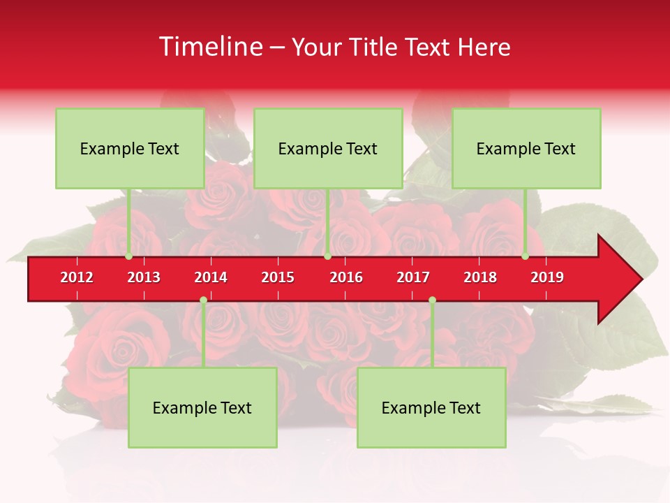 Reflection Botanical Celebrate PowerPoint Template